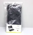 Hauck Sitzverkleinerer Deluxe Melange Charcoal Hochstuhlauflage Sitzpolster NEU