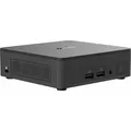 ASUS - Mini-PC - 1 - RAM 0 GB - keine HDD - 1GbE - WLAN: 802.11a/b/g/n/ac/ax (Wi-Fi 6E) - kein Betriebssystem - Monitor: keiner - Schwarz - Schwarz