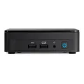 ASUS NUC 13 RNUC13L3KV700002I, Mini-PC Barebone, DDR4-SDRAM, Ethernet/LAN, Wi-Fi 6E (802.11ax), 120 W