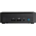 Asus - Mini-PC - 13 Slim - RAM 0 GB - keine HDD - 1GbE - WLAN: 802.11a/b/g/n/ac/ax (Wi-Fi 6E) - kein Betriebssystem - Monitor: keiner - Schwar