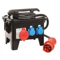 As - Schwabe Mobiler Baustellen-Stromverteiler (6x, CEE 16/3, CEE 16/5, CEE 32/5, CEE 7/3) (60554)