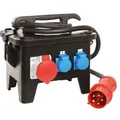 M3 Cee Mobiler Baustellen-stromverteiler 400v/32a/max. 22kw Ip44
