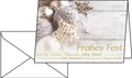 sigel Weihnachtskarte "Christmas Feeling" A6 (A5) 25 Karten + 25 Umschläge