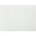 Lamellenvorhang-Set 127 mm Weiß gestreift 150 cm x 260 cm