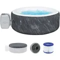 LAY-Z-SPA® WLAN-Whirlpool Boracay AirJetTM Ø 180 x 66 cm, rund