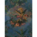 KOMAR Vliestapete "Orient Bleu", Breite 200 cm, seidenmatt - bunt