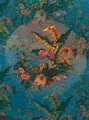 Komar | Vlies Fototapete | Orient Bleu | Größe 200 x 270 cm