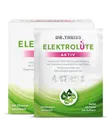 Dr. Theiss ELEKTROLÜTE AKTIV | Isotonische Elektrolyt-Glucose-Mischung mit Vitaminen, Mineralstoffen und Cholin | nach anstregenden Aktivitäten und bei Erschöpfung | 15 Sachets | vegan