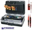 Werkzeugsortiment 46 tlg. f. Elektriker inkl. DUSPOL ANALOG und DUTEST PRO