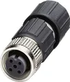 Phoenix Contact 1641688 Drahtverbinder M12 Schwarz - Edelstahl (1641688)