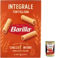 10x Pasta Barilla Tortiglioni Integrali Vollkorn Nudeln 500g+Italian Polpa 400g