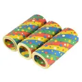 PAPSTAR Luftschlangen Confetti bunt 3 St.