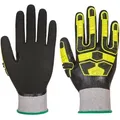 Anti-impact, Anti-coupure Et Etanche - M - Gris/noir - Portwest