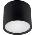 Strühm 03779 Deckenleuchte LED 'ROLEN LED 3W BLACK NW' SMD LED, neutralweiß, 240 lm, IP20, nicht dimmbar - Schwarz