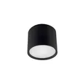 LED Deckenlampe Deckenspot Ø 7,5 cm H: 10 cm klein Schwarz 4100 K 240 lm rund