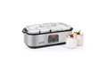 TZS FIRST AUSTRIA Joghurtbereiter Elektischer Joghurtbereiter, Joghurt Maker, 25 W, 8 Gläser, 190 ml, LCD-Display, Temperatureinstellung, Timer- und Auto-Stop-Funktion