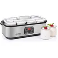 TZS-First-Austria Joghurtbereiter FA-5120-2, 25 Watt, für 8 Portionsgläser à 190 ml, Kunststoff