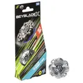 Beyblade X Horn Rhino 3-80S Kreisel Booster Pack, rechtsdrehender Abwehr-Typ mit X-Celerator, mit 2 Klicks aufbauen und in der Arena kämpfen, für Kinder ab 8 Jahren