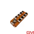 Lumberg Aktor-Sensor-Box  ASBSV 8/LED 5 Actuator-/Sensor-box 11138 8 Ports
