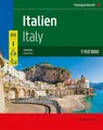 Freytag Berndt Italy Road Atlas (1:150,000) (Spiral Bound) (US IMPORT)