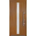 Meeth - Signum Exklusivpvc Model 38, Innen: Weiß, Außen: Golden Oak, Breite: 108cm, H√∂he: 208cm, √ñffnungsrichtung: Din Rechts