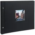 Goldbuch Fotoalbum Schraubalbum Bella Vista Schwarz 28 977 39x31cm