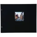 goldbuch Schraubalbum Bella Vista 39x31 40 schwarze Seiten schwarz
