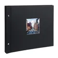 Goldbuch Schraubalbum Bella Vista schwarz # 28977  39x31 cm  40 schwarze Seiten