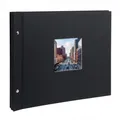 Goldbuch Schraubalbum Bella Vista Schwarz 28 977 39x31cm | Schraubalben