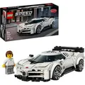 77240 Speed Champions Bugatti Centodieci Hypersportwagen, Konstruktionsspielzeug