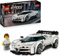 LEGO® Bugatti Centodieci Hypersportwagen (77240), LEGO Speed Champions Konstruktionsspielsteine, (291 St), Made in Europe