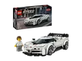 LEGO Speed Champions 77240 Bugatti Centodieci Hypersportwagen Bausatz, Mehrfarbig
