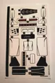 LEGO® Speed Champions Sticker (77240) Bugatti Centodieci Hypersportwagen