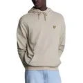 Lyle & Scott Hoodie Basic Herren, 100% Baumwolle beige XL