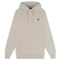 Lyle & Scott Hoodie Kapuzensweatshirt Hoodie (1-tlg) beige XL