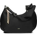 Zwei Lola Schultertasche 47 cm - Schwarz
