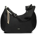 Zwei Lola Schultertasche 47 cm  schwarz