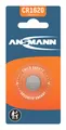 ANSMANN AG Lithium Knopfzelle CR1620 Knopfzelle