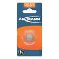 2x Ansmann Lithium CR1620 3V  Knopfzelle im Blister