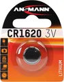ANSMANN Lithium Knopfzelle CR1620, 3 V - 1er Packung