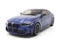 BMW M4 2020 blau metallic Modellauto 1:18 Minichamps