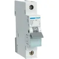 Hager MBN116 Leitungsschutzschalter, Sicherungsautomat, 16A, 1-polig, 1 TE, 6kA, B-Charakteristik