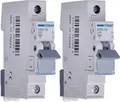 Hager Leitungsschutzschalter MBN116 | 1-polig | B-16A | 6kA | 1 Modul | 230/400V | IP20 | B-Charakteristik