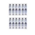 Hager Leitungsschutzschalter MBN116 LS Schalter 16A B16 6kA 1 polig - 12er Pack