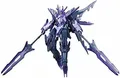 Bandai Hg Gundam Gebaut Fighters 1/144 Transient Gletscher Plastik Modell Set