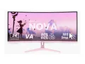 Arozzi Nova - LED-Monitor - Gaming - 86.4 cm (34")