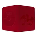 Ultra Pro Pokemon Charizard / Glurak 9-Pocket Zippered Binder 360 Karten Album