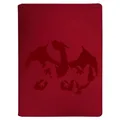 Ultra Pro Elite Series: 9-Pocket Zippered PRO-Binder Glurak / Charizard - Mappe