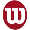 Wilson Logo-Maker, Stencil W, Für Tennisschläger, Rot, X0015 MP