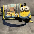 Plüsch Minions Kevin Figur Kuscheltier 42734 + Tasche New York Umhängetasche